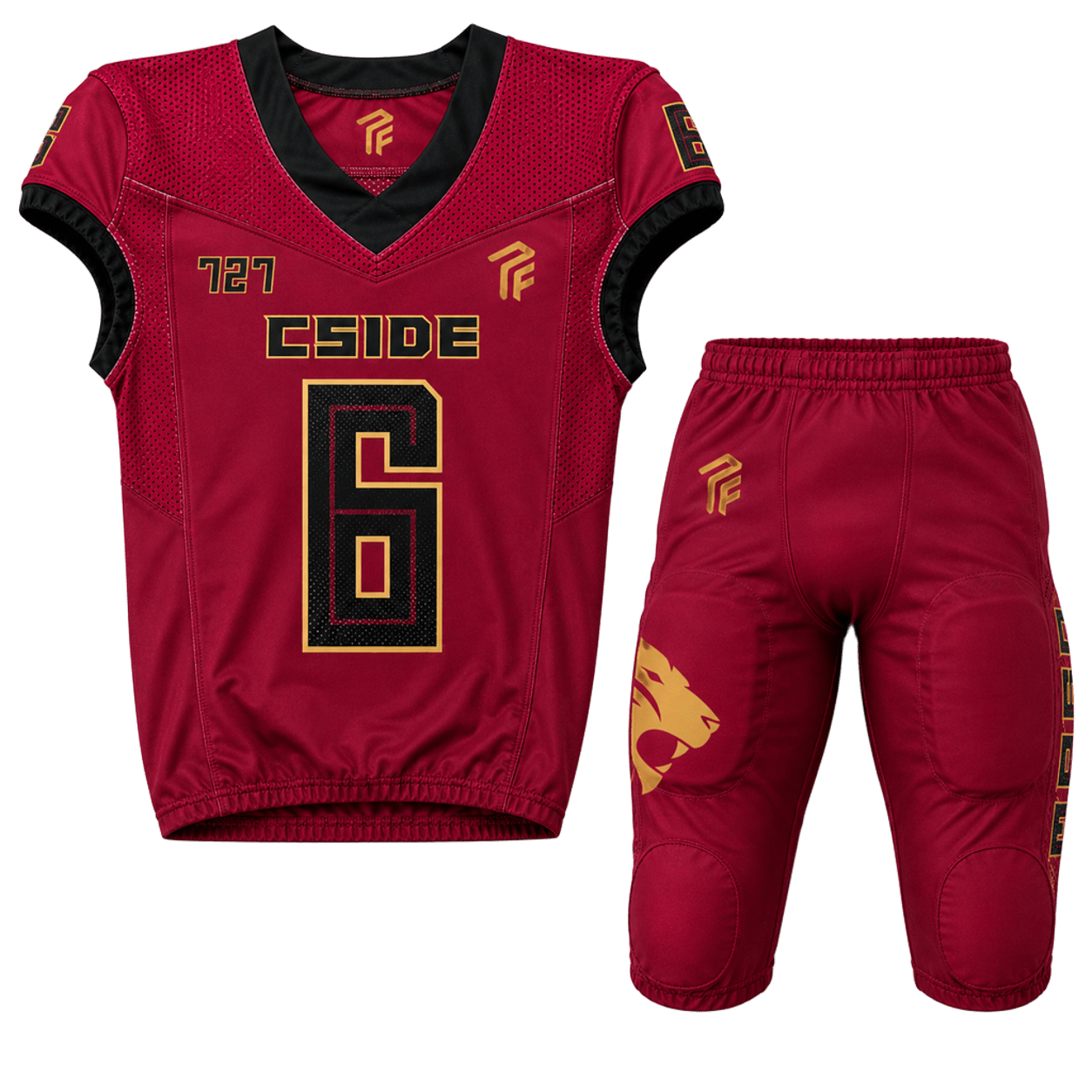 American Football Uniforms