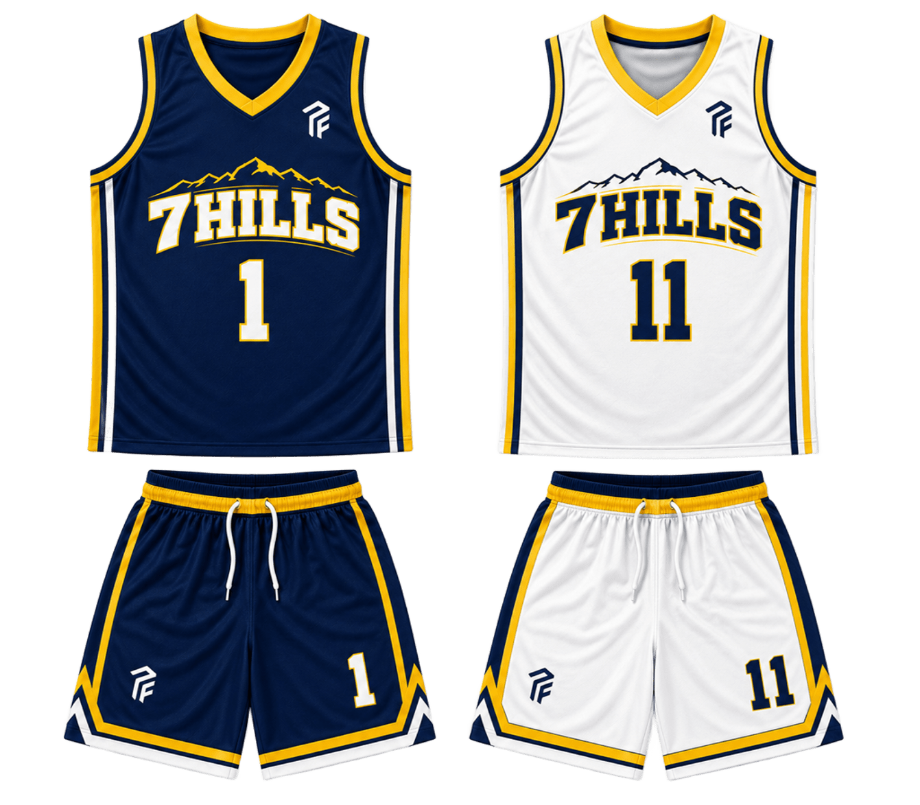 Basketball Uniforms