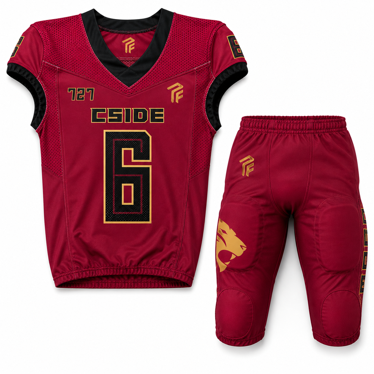 American Football Uniforms