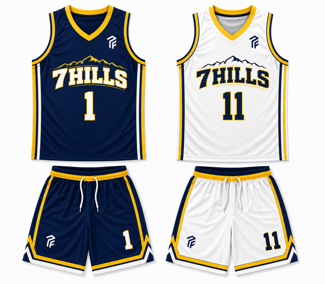 Basketball Uniforms