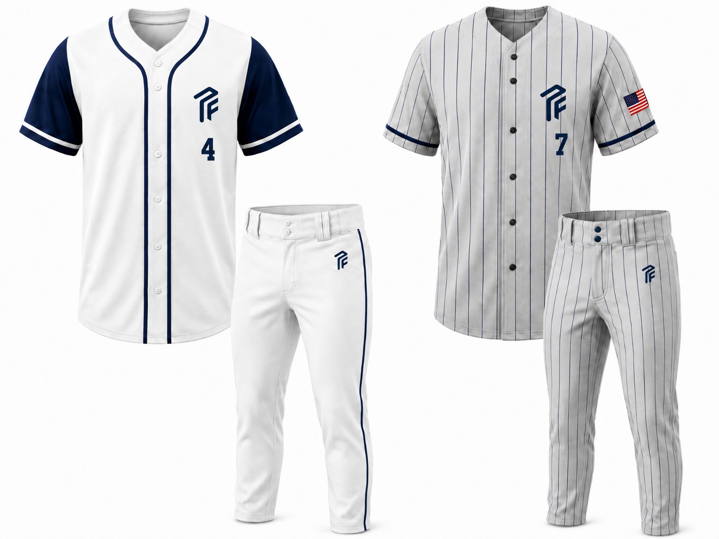 Baseball Uniforms